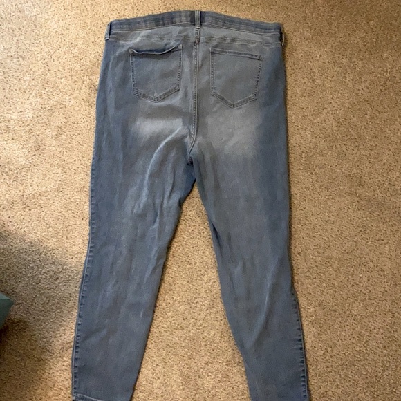 Torrid sky high skinny jeans 20R non-distressed - Picture 7 of 8
